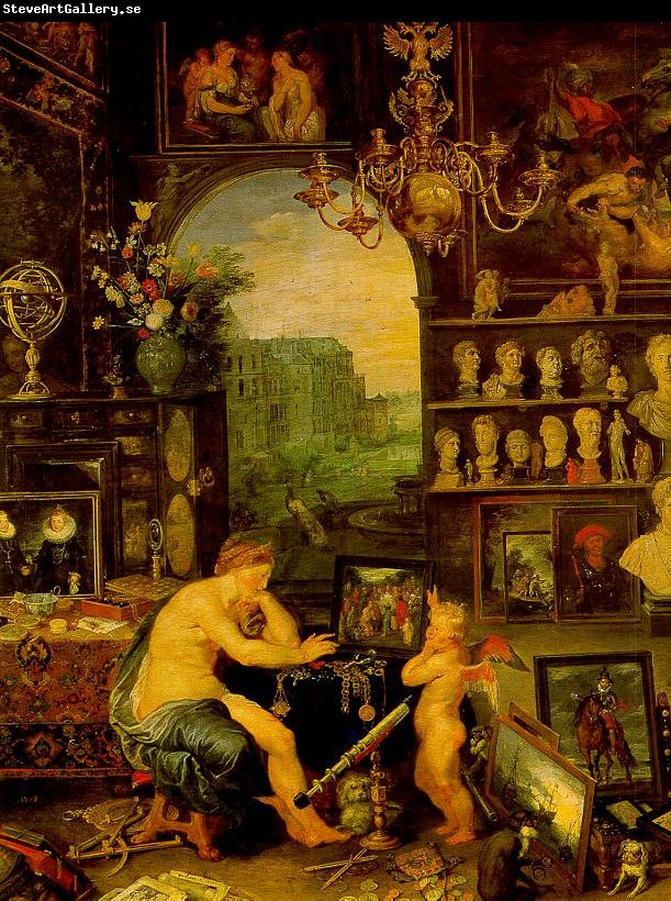 Jan Brueghel The Sense of Vision